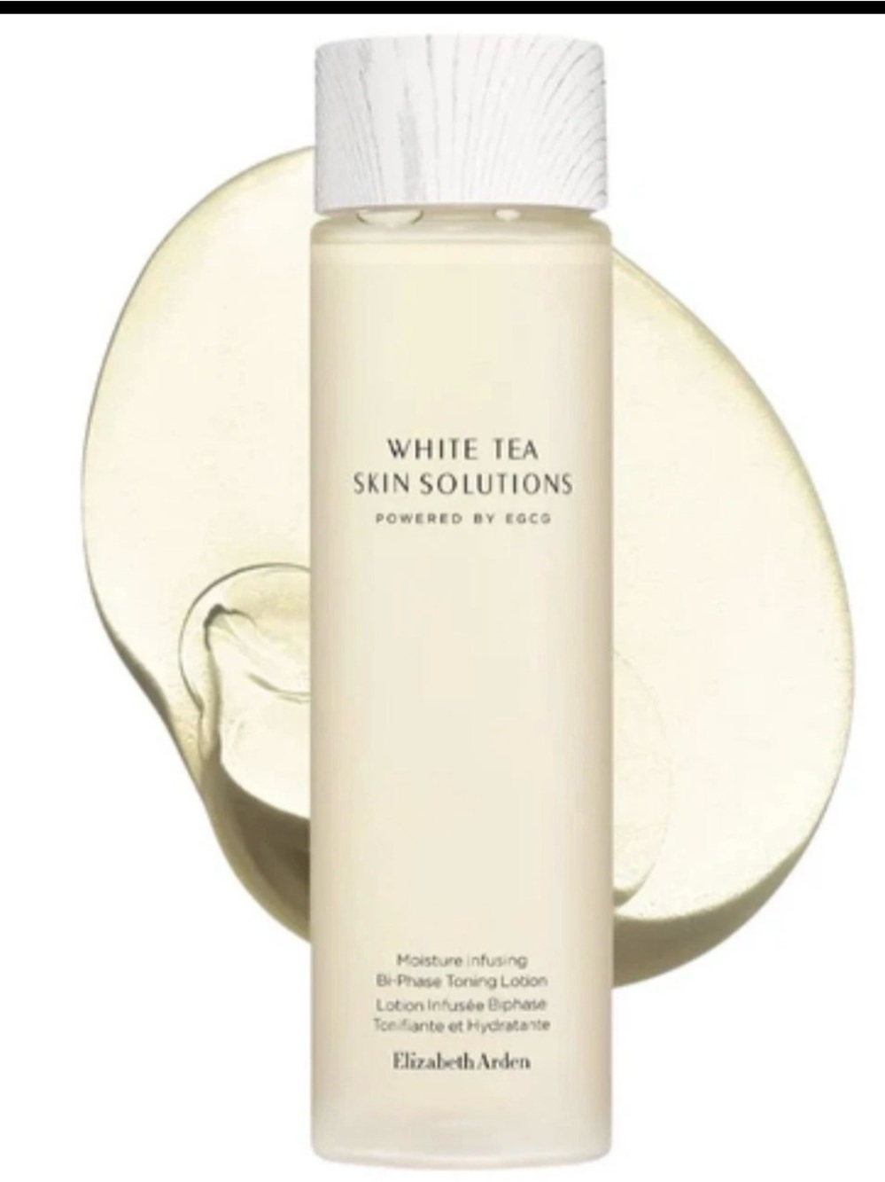 Elizabeth Arden White Tea Skin Solutions Bi-Phase Toning Lotion NIB Tester